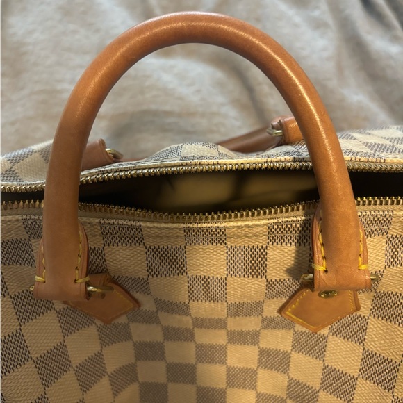 Louis Vuitton Speedy Bandoulière 25 Damier Azur - Picture 2 of 10